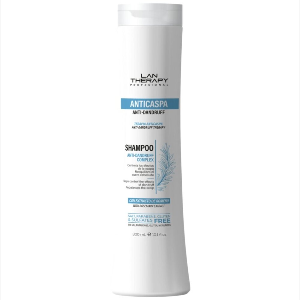 LAN THERAPY ANTI DANDRUFF SHAMPOO  - LANOSTERIN